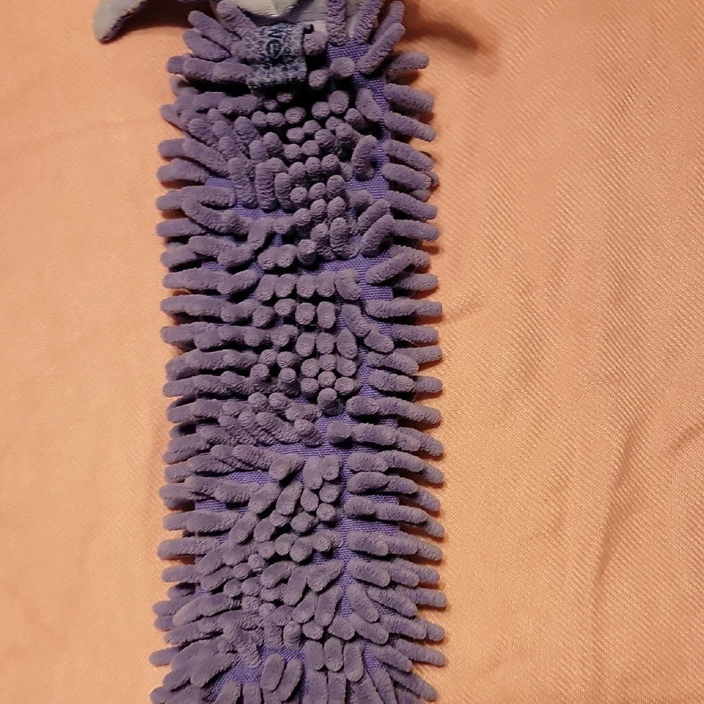 Norwex Plush Chenille Stick Toys in Lime Green & Teal